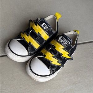 Converse Kids Chuck Taylor Electric Bolt Easy-On Size 9